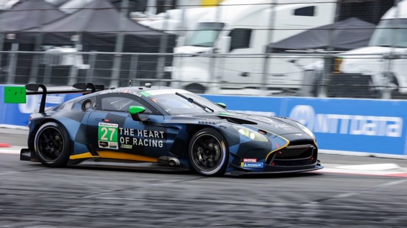 Accelerating Towards Success: The Aston Martin Vantage Evo Revs Up the Heart of Racing Team