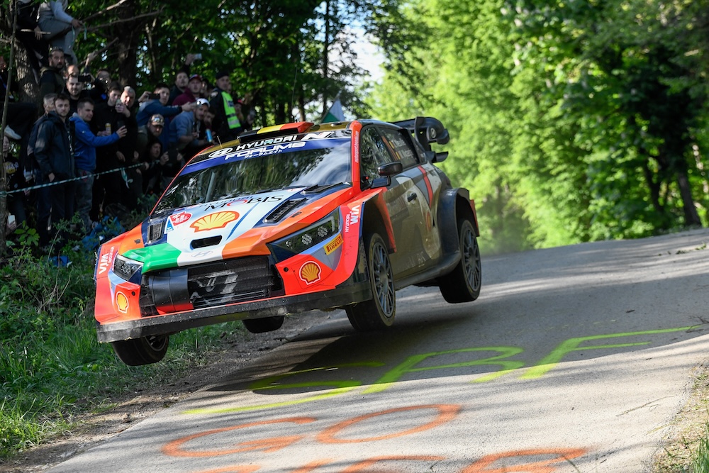 Neuville Emerges as Front-Runner in Intense WRC Croatia Rally Battle