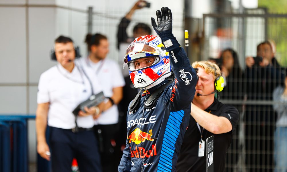 Verstappen and Red Bull Drive to Milestone Victory: 100th Pole Triumph in China