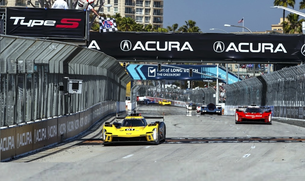 Revving Up Success: Ganassi Cadillac Gains Three Seconds with Hot Tires at Long Beach