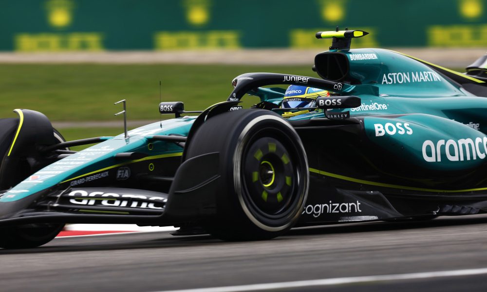 Revving up for Justice: Aston Martin Challenges Alonso Penalty in China Grand Prix