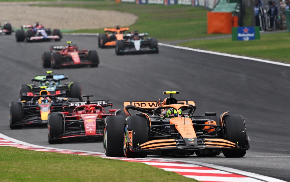 McLaren Ready to Soar: Norris Confident in Team's Continued Progress