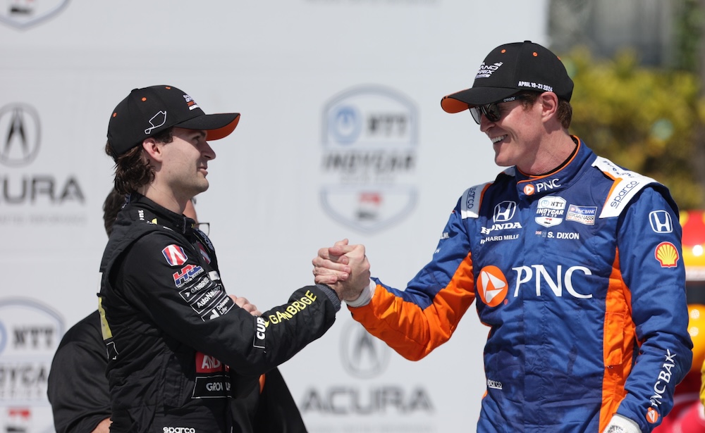 Rising from the ashes: Herta's Second Place Finish Marks a Promising Rebirth in Andretti Racing