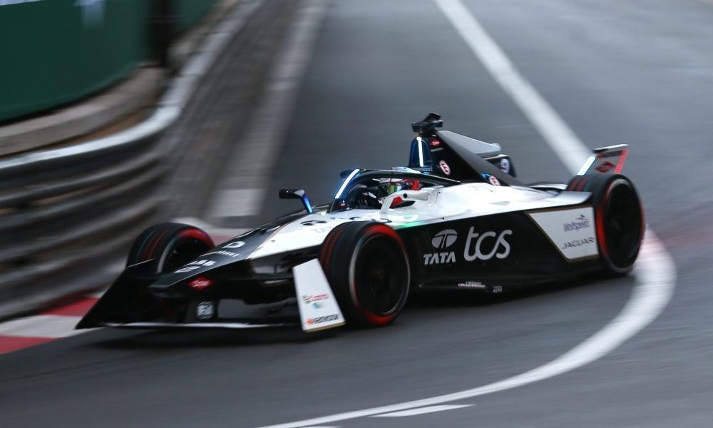 Evans Dominates Monaco E-Prix Practice Session with Stellar Performance