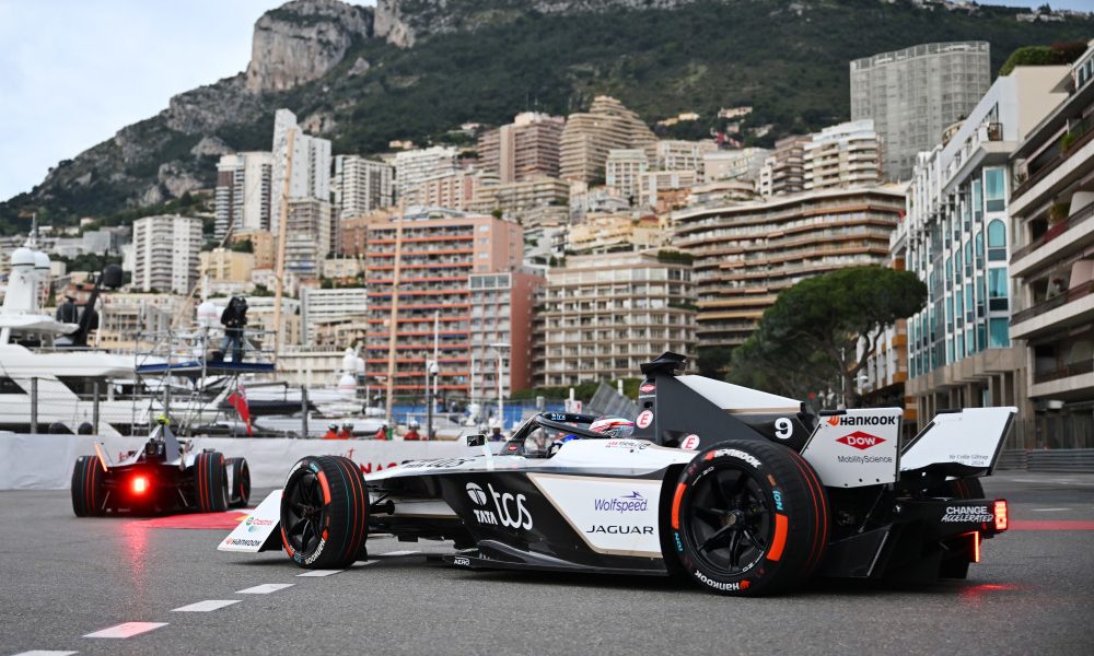 Evans Dominates in Monaco: Secures Top Spot in E-Prix Practice Session 2