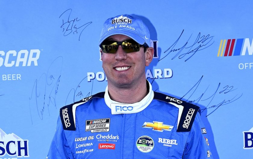 Victory Lane Beckons: Busch Claims Pole Position at Dover International Speedway