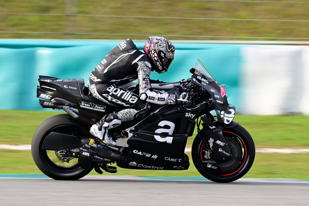 Espargaro's MotoGP Test Rider Temptation: A Shift in Strategy and Destiny