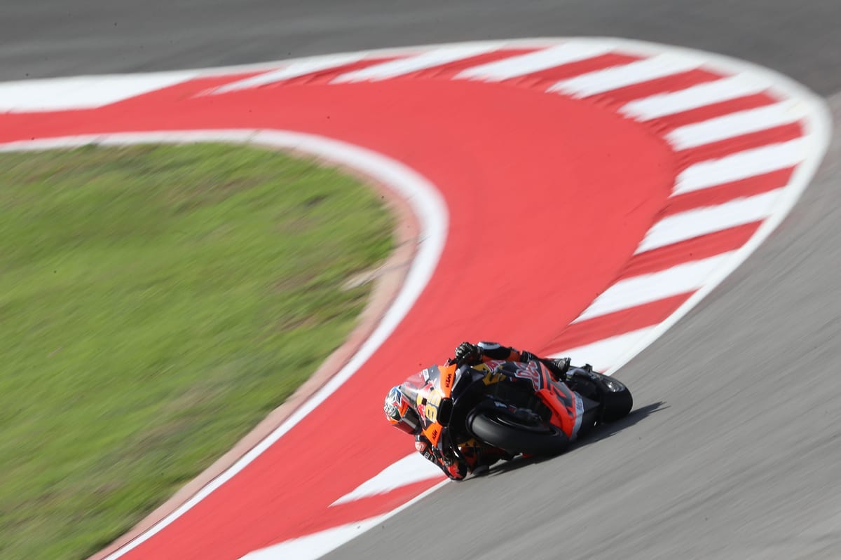 Champion in the Hot Seat: KTM's MotoGP Star Grapples with Tough Questions