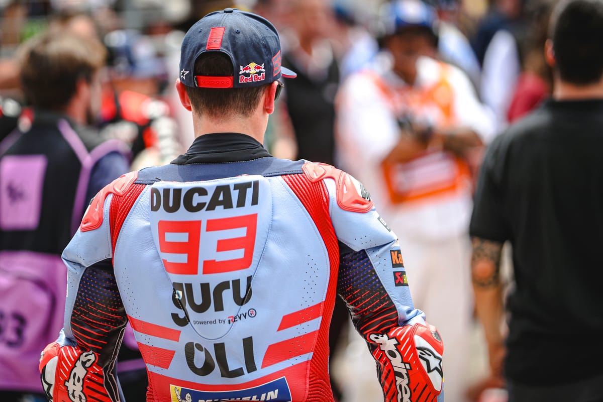 Riding the Wave of Uncertainty: Ducati's Marquez Conundrum
