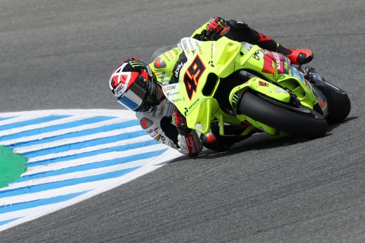 What went on in MotoGP's first in-season test of 2024