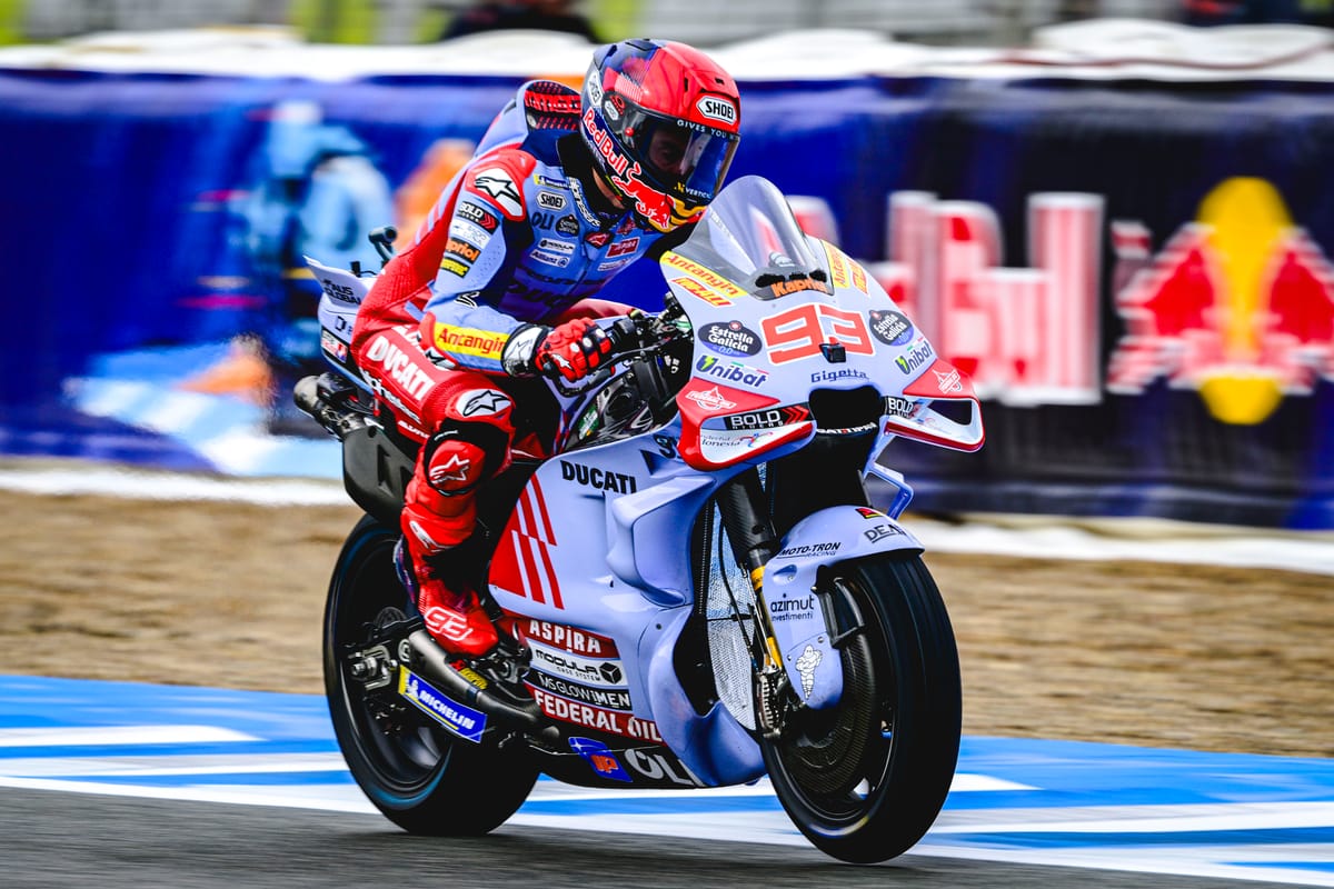 Breaking Barriers: Marquez Seizes First Ducati MotoGP Pole at Historic Jerez Circuit