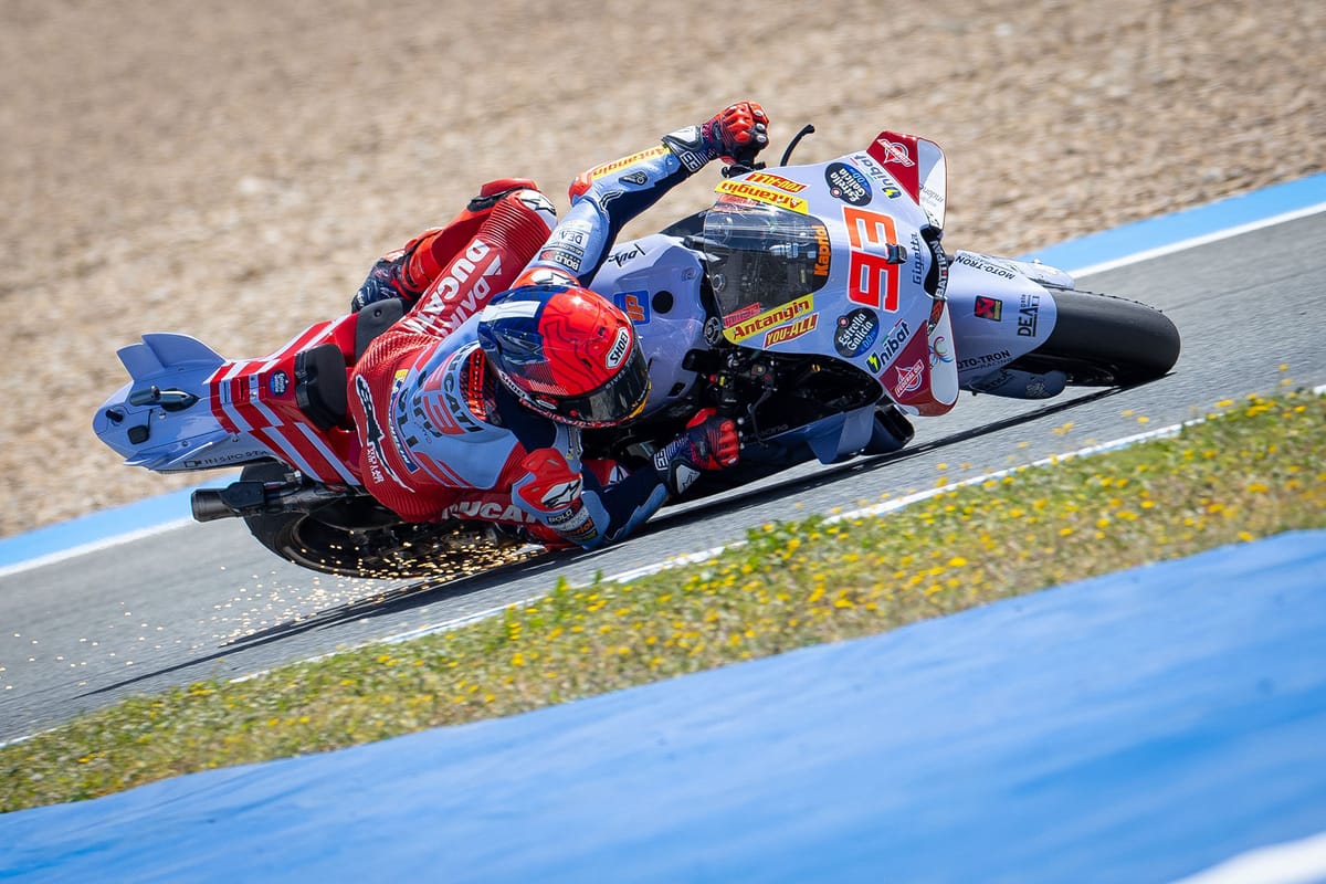 What caused MotoGP's shocking 15-crash Jerez sprint