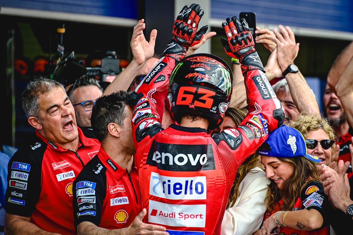 Electric duel in Jerez: Bagnaia thwarts Marquez's historic victory bid in MotoGP showdown