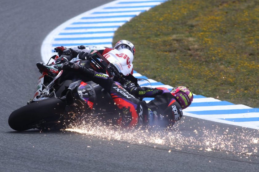 Unveiling the Unseen Outburst: The Dramatic Moment at Jerez MotoGP