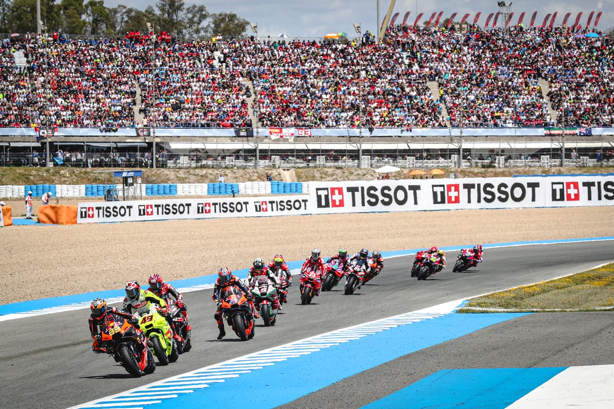 Defying Gravity: The Standout Riders of the 2024 Jerez MotoGP Race