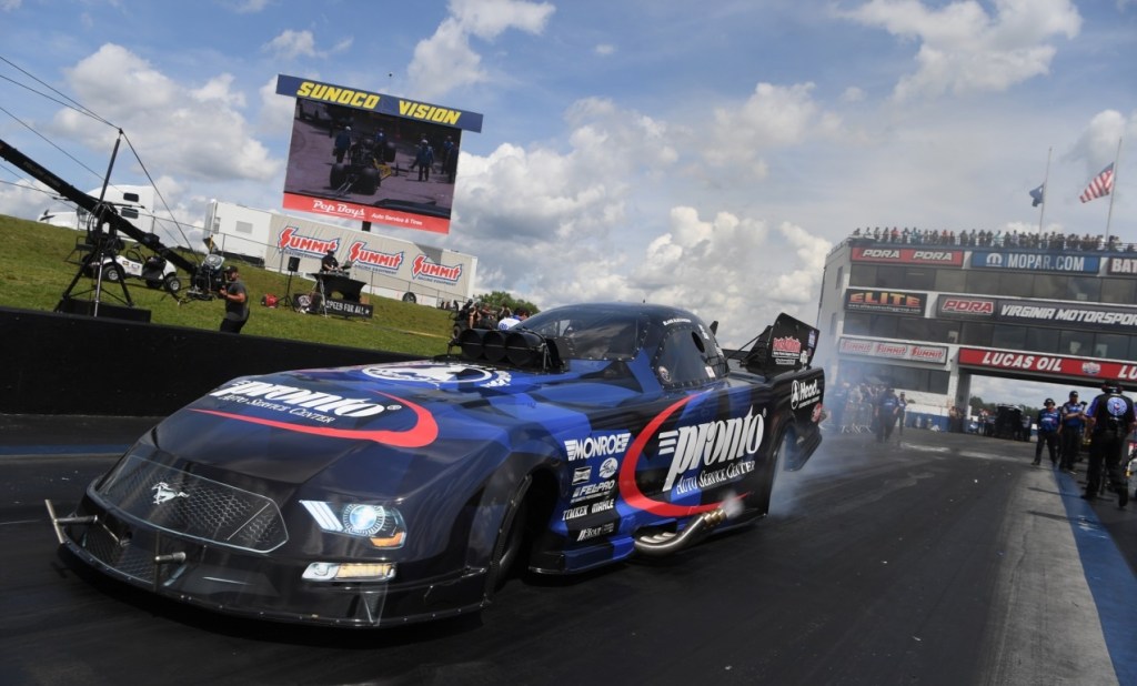 Unprecedented Excitement: NHRA Qualifying Sessions Condensed for Intense Virginia Race Day