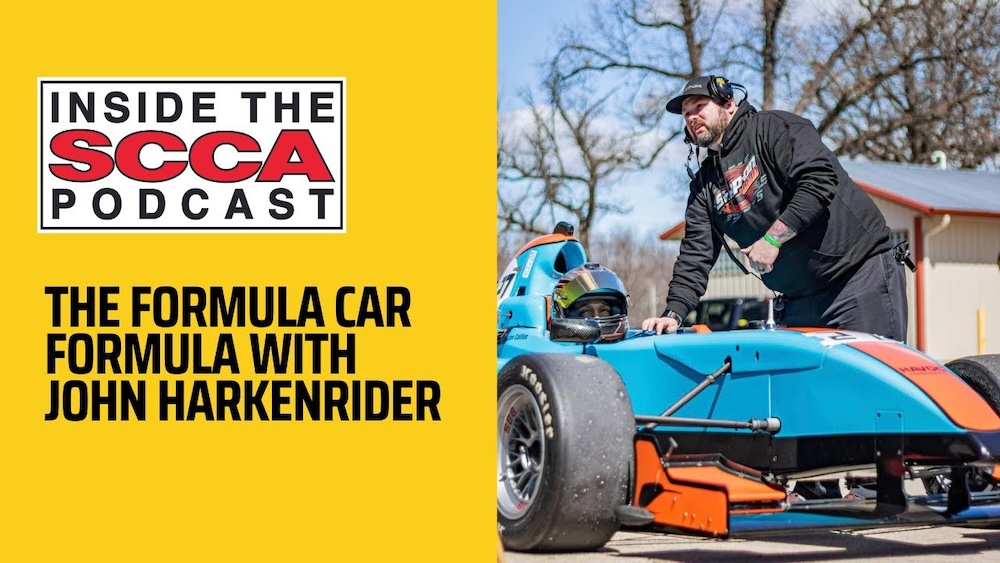 Unveiling the Secrets of Formula Car Racing with SCCA Legend John Harkenrider