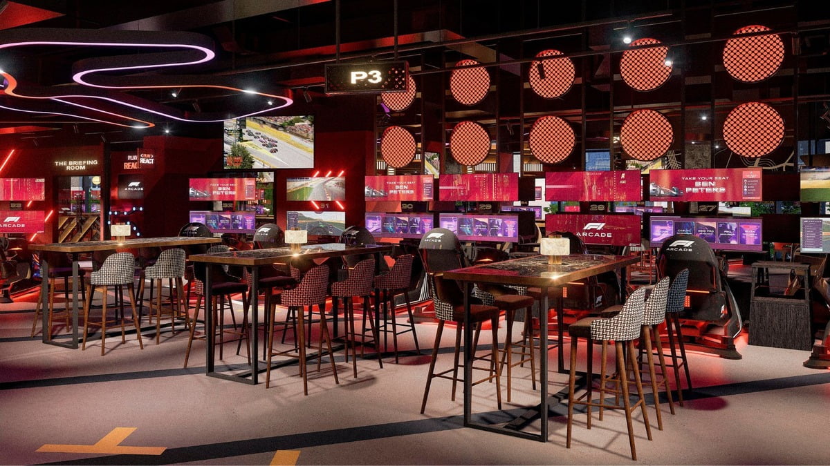 Boston Welcomes the Thrills of F1: New Arcade Venue to Ignite Racing Excitement in the U.S.