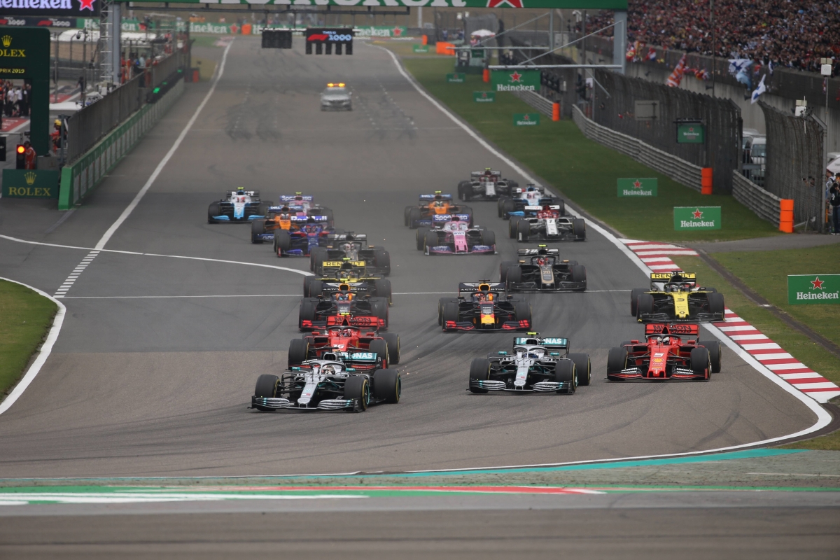 Thrilling Uncertainty: The Unpredictability of the Chinese Grand Prix