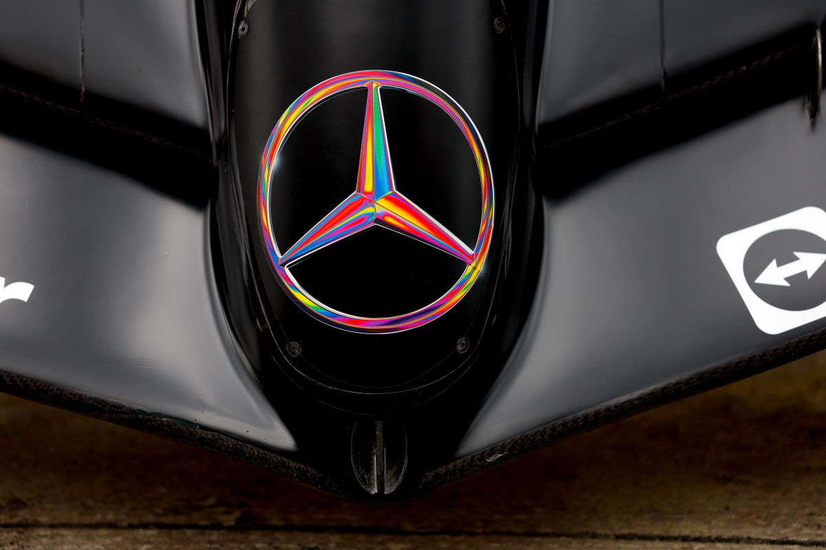 Revolutionary Innovation: Mercedes Unveils F1 Car Made from Bricks in Sensational Suzuka Surprise