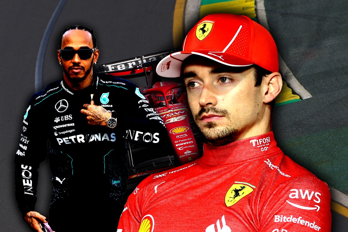 2025: Charles Leclerc's Moment of Truth in Formula 1, Not Lewis Hamilton's