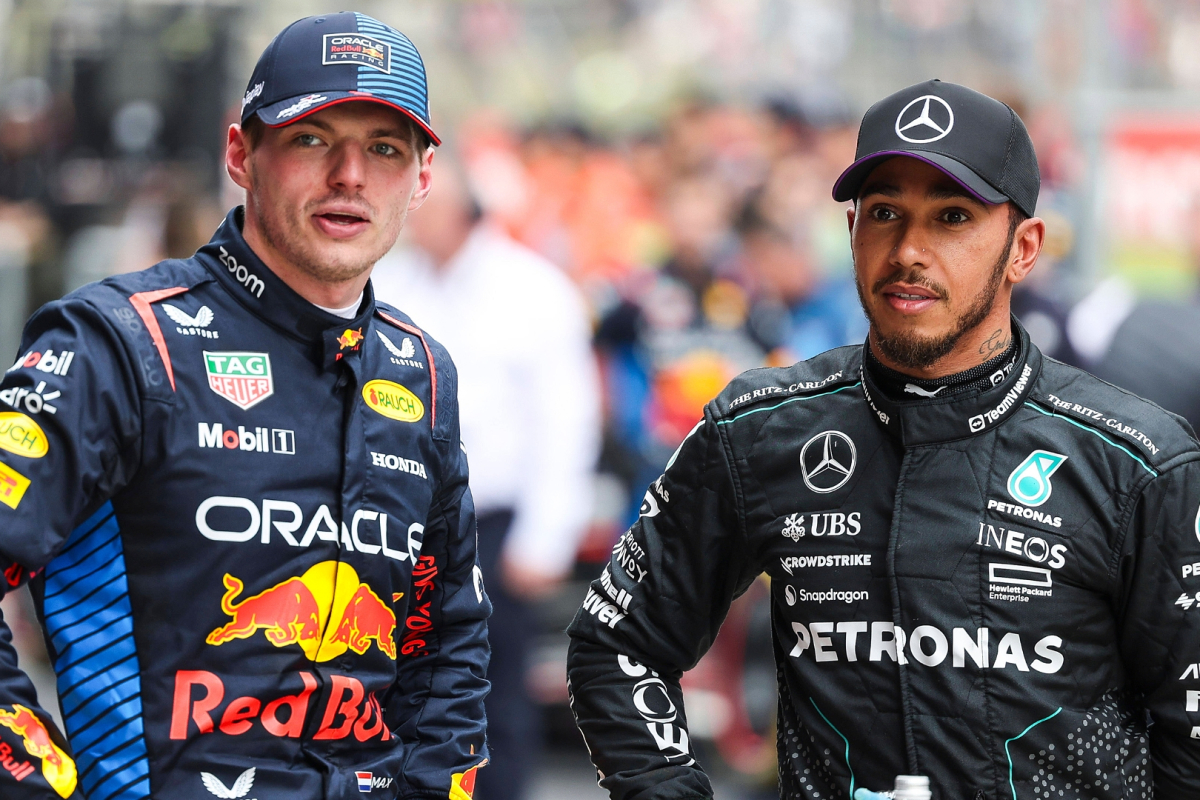 Verstappen Makes Bombshell Revelation in Hamilton F1 Rivalry