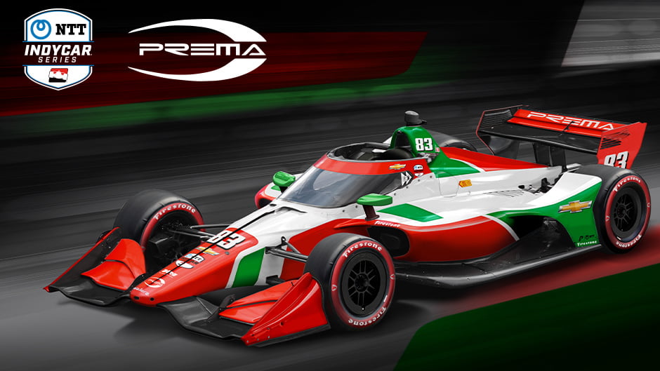 PREMA Racing Revs Up for IndyCar Debut with Two-Car Team