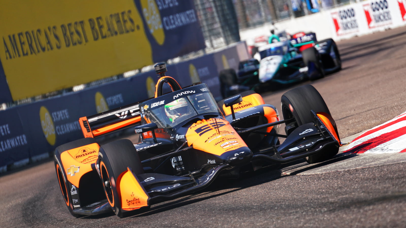 The Rise of a Champion: Pato O’Ward Dominates IndyCar's Long Beach Practice Session