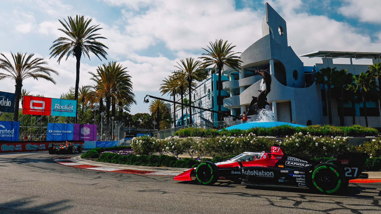 Kirkwood Sets the Pace While Power Crashes: A Thrilling Twist in IndyCar's Second Practice