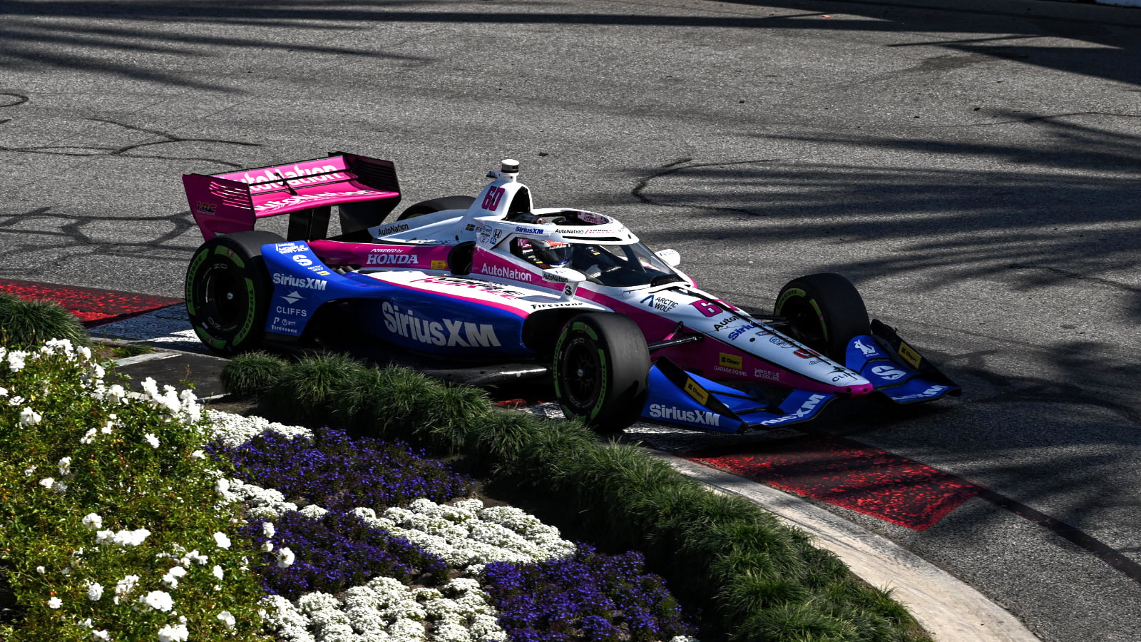 Breathtaking Performance: Rosenqvist Secures Pole Position at Long Beach IndyCar Race