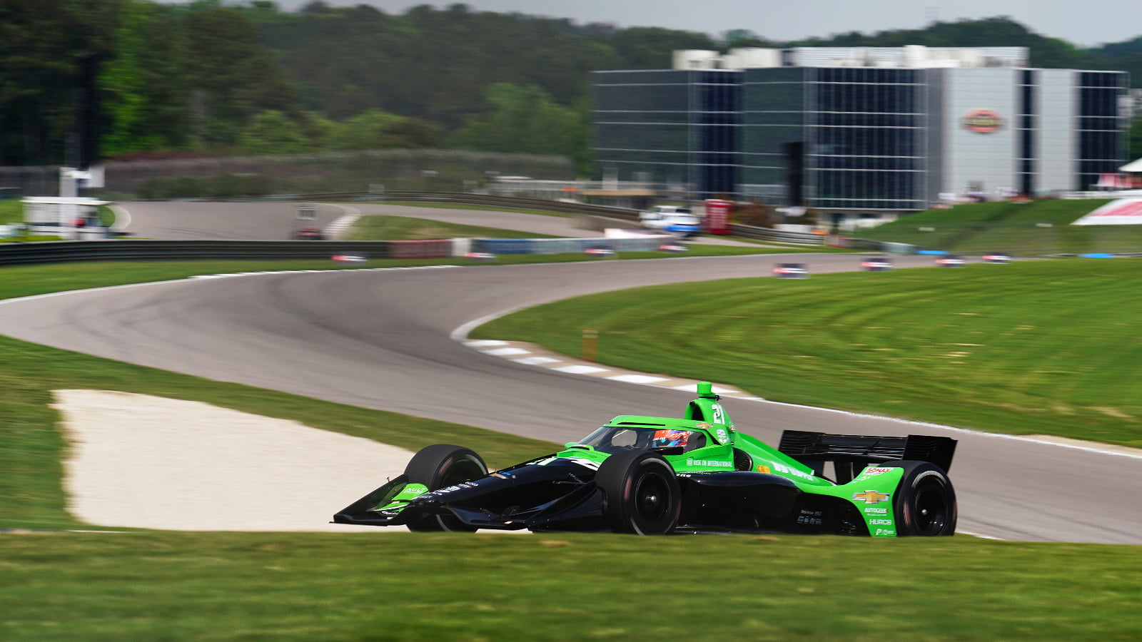 VeeKay fastest in second IndyCar practice from Barber