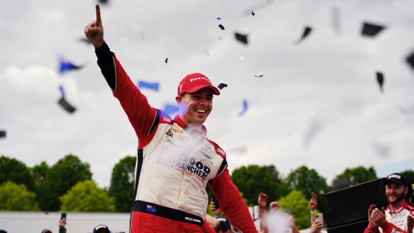 McLaughlin Triumphs in IndyCar Race Despite Controversy at Barber