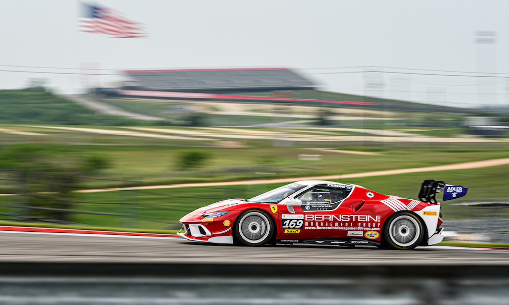 2024 Ferrari Challenge season begins in Austin, 296 Challenge makes its racing debut