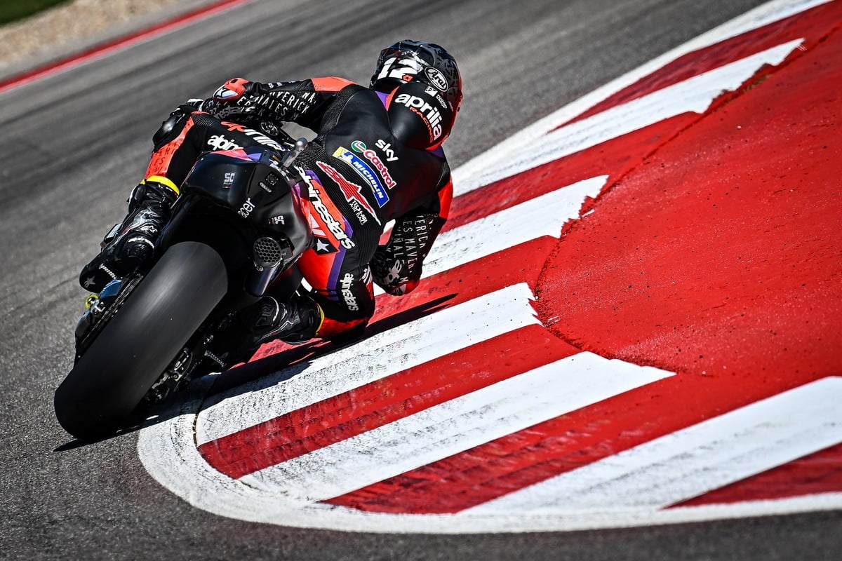 Vinales' Masterful Triumph: A Dominant Performance at MotoGP COTA Sprint