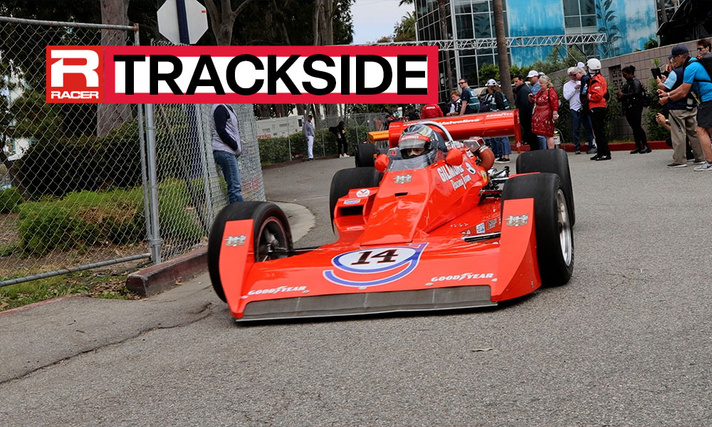 Blast from the Past: Classic IndyCars Hit the Streets of Long Beach