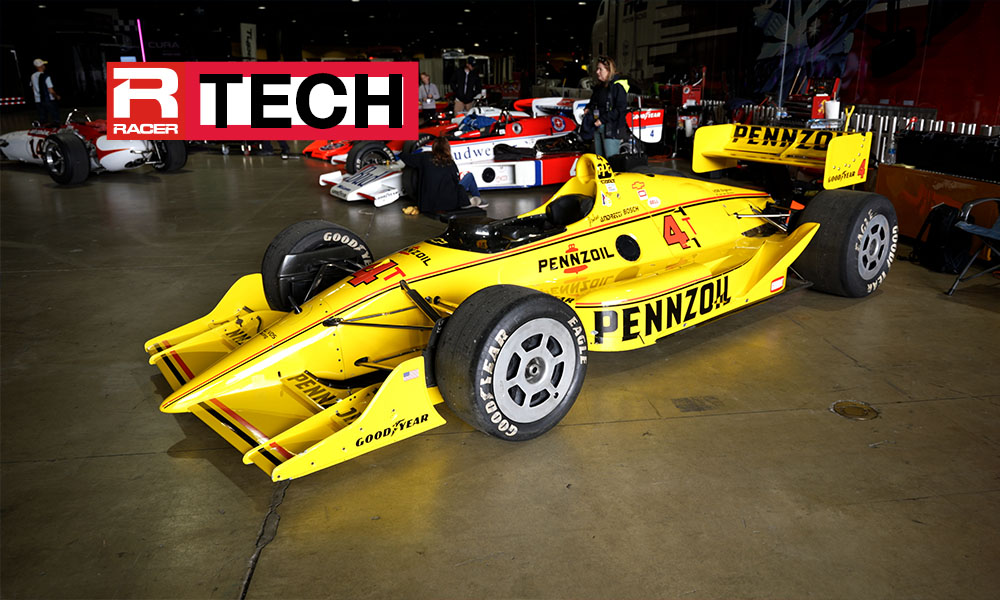 Revving up the Excitement: A Behind-the-Scenes Vintage IndyCar Experience at Long Beach Paddock
