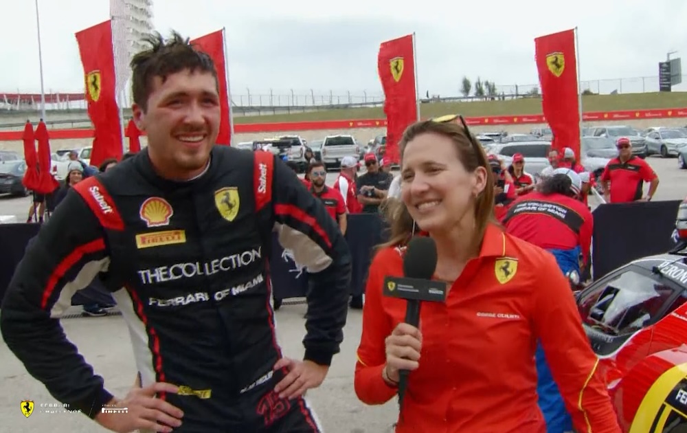 FCNA winners discuss Race 1 victories at COTA