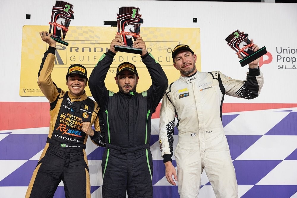 Racing Phenom Suellio Almeida Triumphs on Global Stage in Dubai Radical Cup Premiere