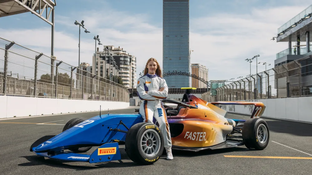 Unveiling the Rising Star: Meet Aurelia Nobels, Puma's F1 Academy Driver