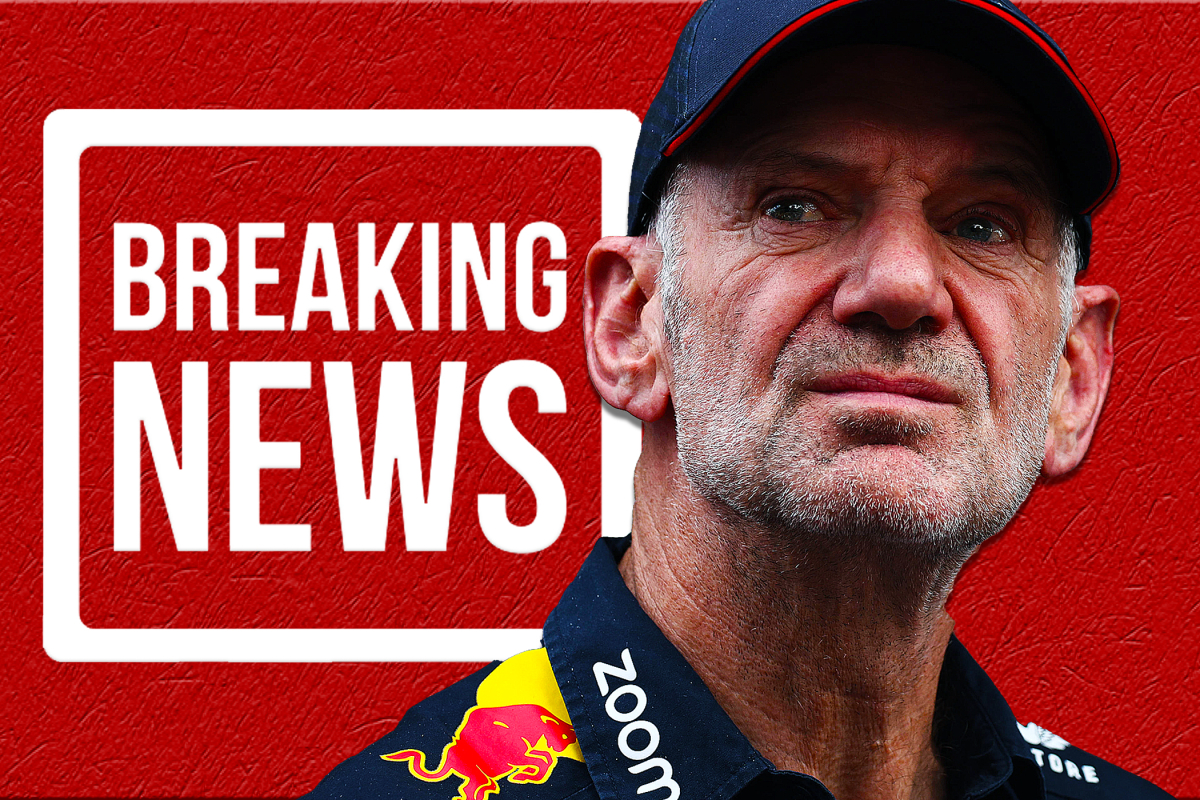 Legendary Designer Adrian Newey Shocks Racing World with Red Bull Departure