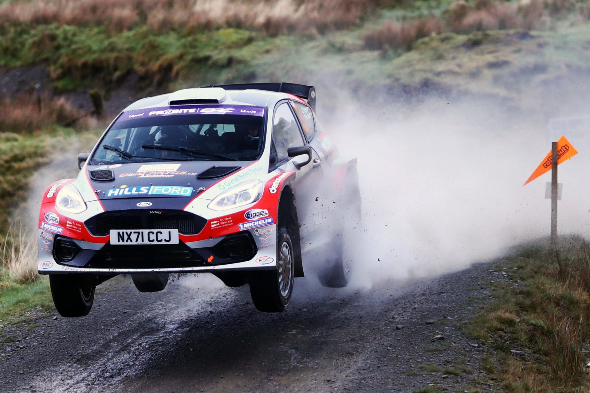 Pryce Dominates the Severn Valley Rally with Precision and Power