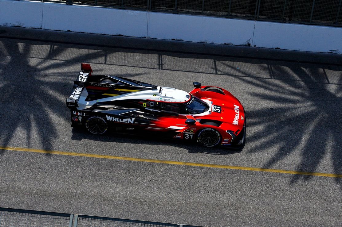 Derani's Spectacular Pole Position and Heartbreaking Wreck at Long Beach IMSA