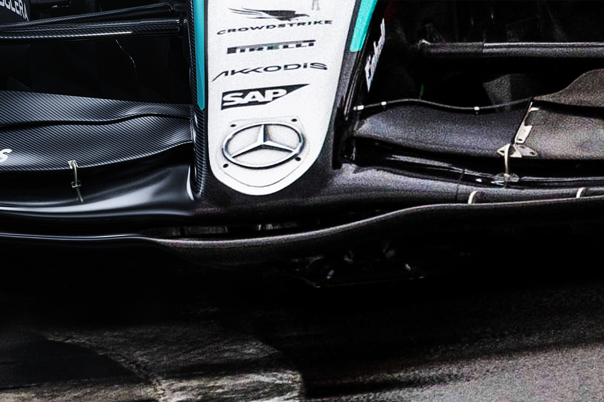 Unveiling Mercedes' Spectacular New Livery for the Japanese Grand Prix