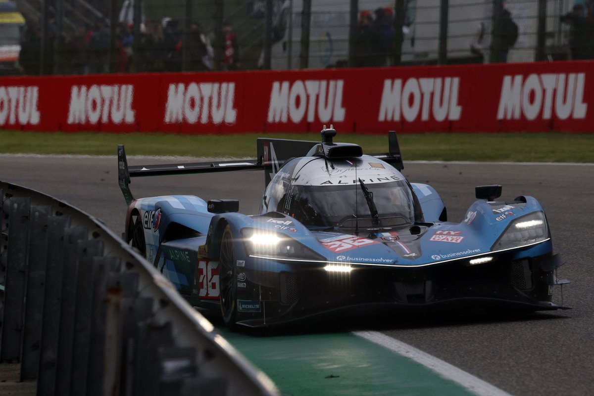 Bringing the Heat: Schumacher's Bold Confidence in Alpine's WEC Tyre Heating Innovations
