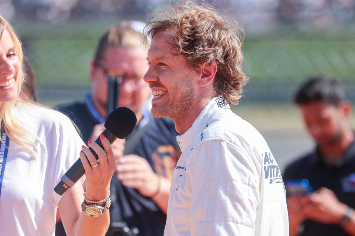 The Summit of Champions: Vettel's Revealing Verdict on Hamilton's Management Dynamics
