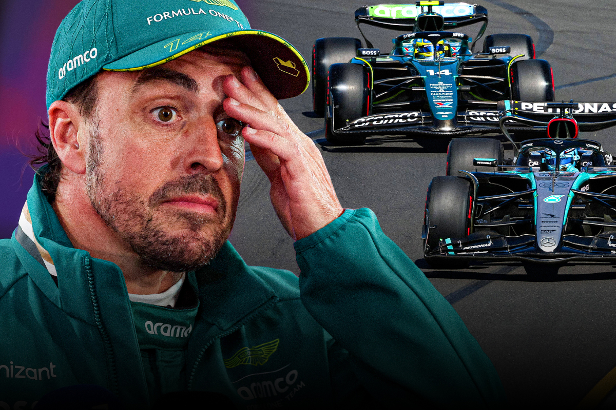 Explosive Revelation: Russell Discloses Alonso's Bold Snub in the Aftermath of a High-Stakes Meeting