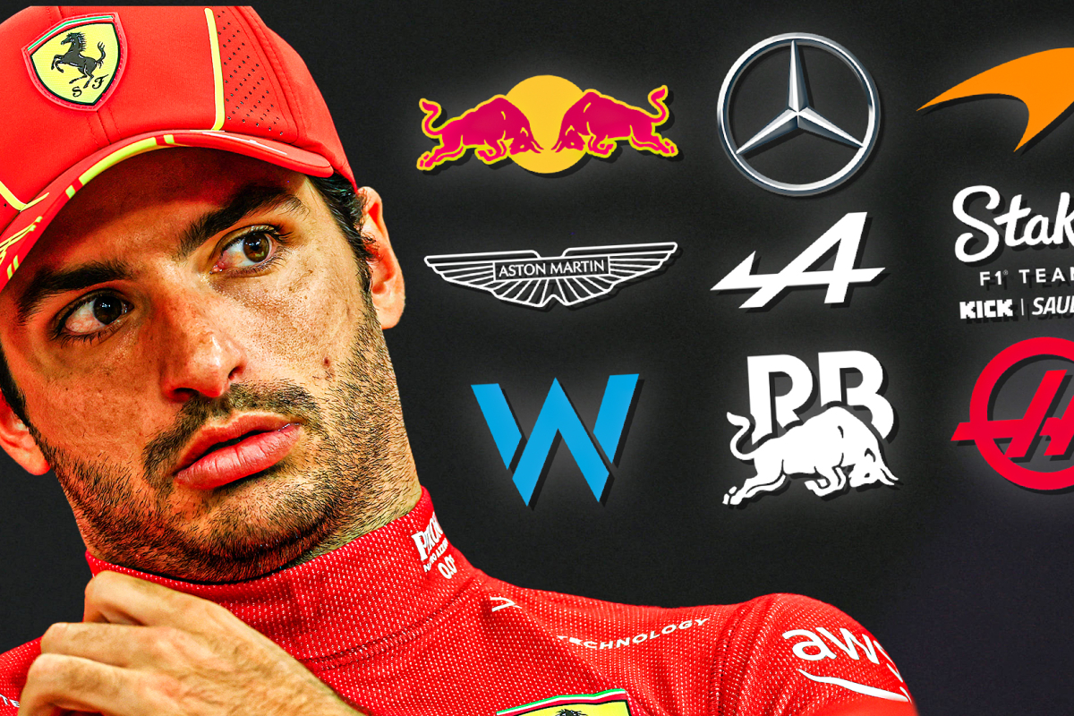 Scuderia Secrets Unveiled: Sainz Holds Court with an Array of F1 Powerhouses in Contract Conundrum