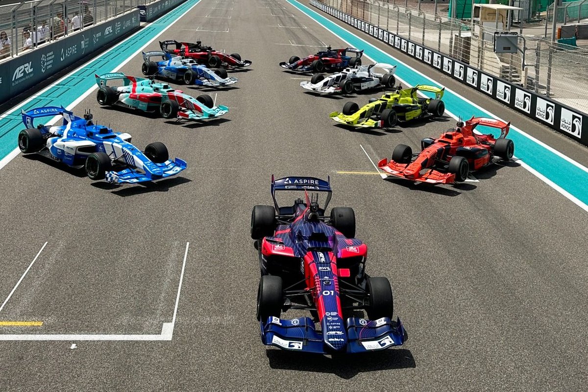 Revolutionizing Motorsport: A2RL Ignites Autonomous Racing in Abu Dhabi