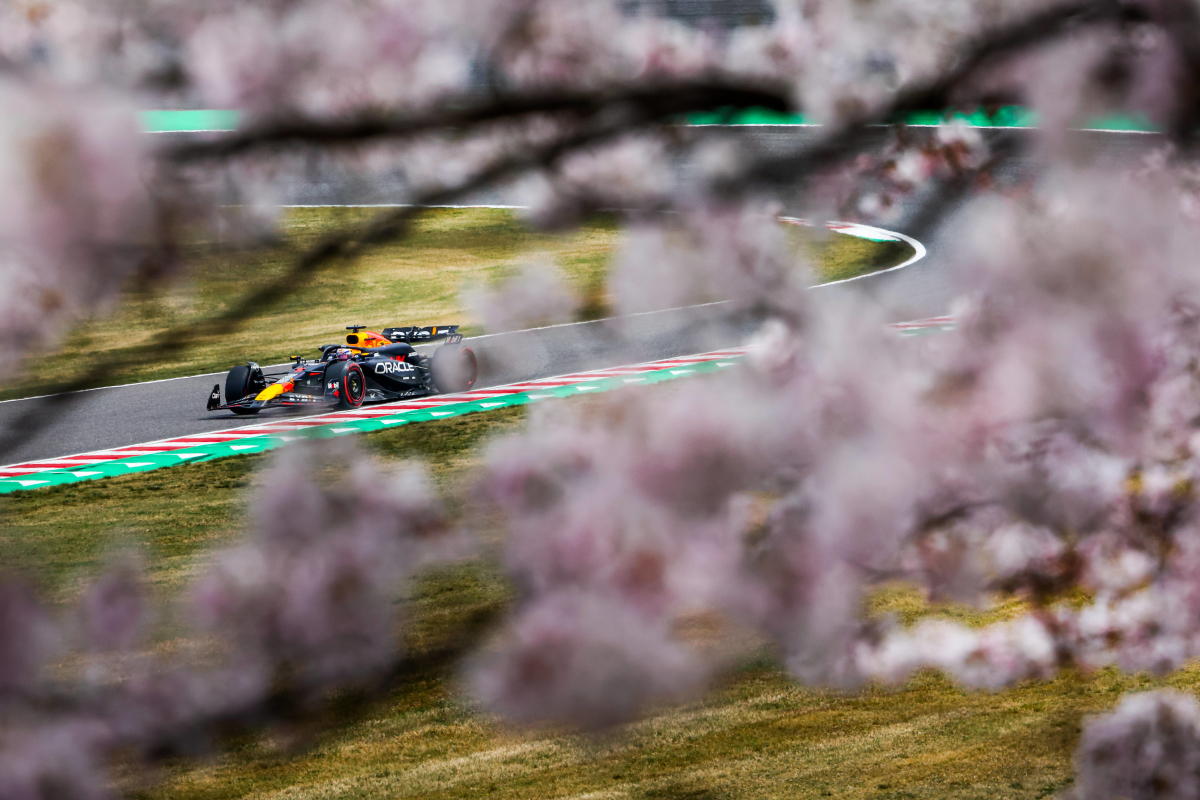 F1 2024 Japanese Grand Prix starting grid with penalties applied