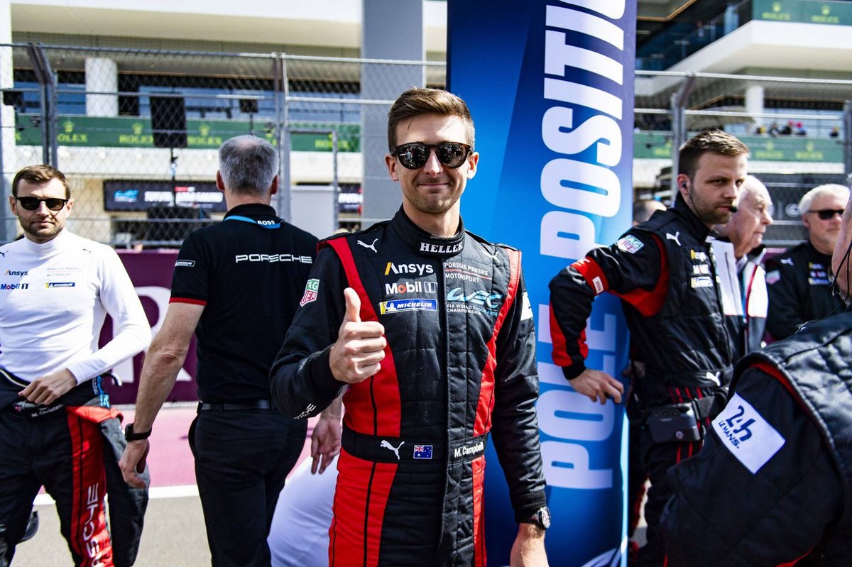 Breaking Barriers: Campbell Makes Porsche Formula E Debut at Misano after Daytona Triumph